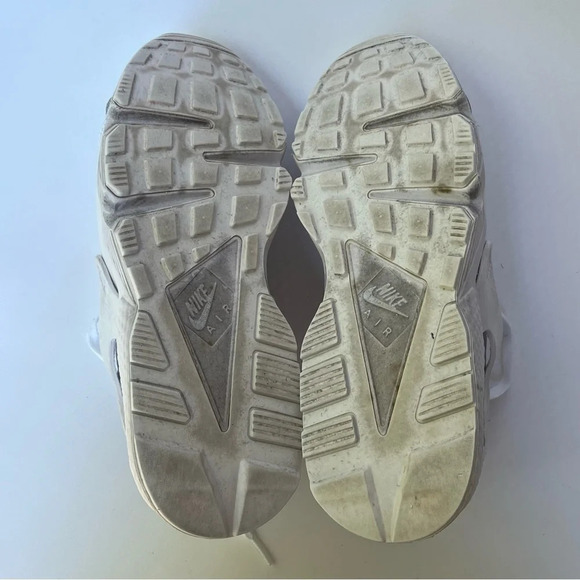 NIKE AIR Huarache, White Pure Platinum for Men, Size 10 - Picture 7 of 8